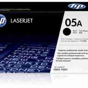 HP 05A Black Laserjet Toner Cartridge - CE505A