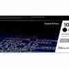 HP 106A Black LaserJet Toner Cartridge - W1106A