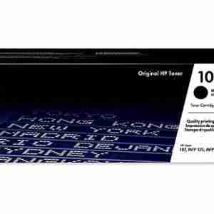 HP 106A Black LaserJet Toner Cartridge - W1106A