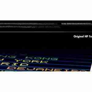 HP 117A Cyan LaserJet Toner Cartridge - W2071A