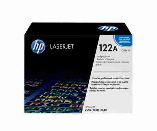 HP 122A Color LaserJet Drum Cartridge - Q3964A