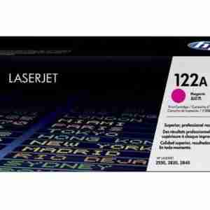 HP 122A Magenta Toner Cartridge - Q3963A