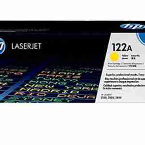HP 122A Yellow Toner Cartridge - Q3962A