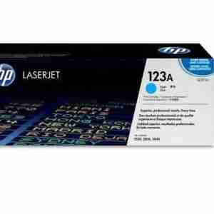 HP 123A Cyan Toner Cartridge - Q3971A