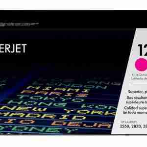 HP 123A Magenta Toner Cartridge - Q3973A