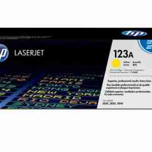HP 123A Yellow Toner Cartridge - Q3972A
