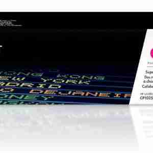 HP 126A Magenta LaserJet Toner Cartridge - CE313A