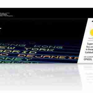 HP 126A Yellow LaserJet Toner Cartridge - CE312A