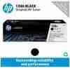 HP 128A Black LaserJet Toner Cartridge - CE320A