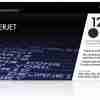 HP 12A Black LaserJet Toner Cartridge - Q2612A