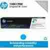 HP 130A Cyan LaserJet Toner Cartridge - CF351A