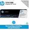 HP 131A Cyan LaserJet Toner Cartridge - CF211A
