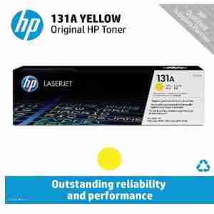 HP 131A Yellow LaserJet Toner Cartridge - CF212A