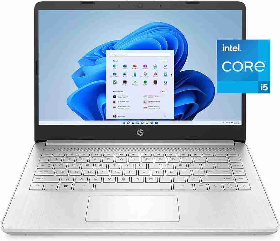 HP 14s-dq2205nia, Intel Core i5 1135G7, 8GB DDR4 3200, 512GB PCIe NVMe M.2 SSD – 708T4EA