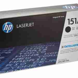HP 151A Black LaserJet Toner Cartridge - W1510A