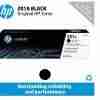 HP 201A Black LaserJet Toner Cartridge - CF400A