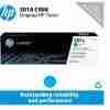 HP 201A Cyan LaserJet Toner Cartridge - CF401A