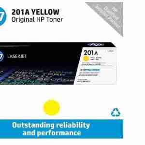 HP 201A Yellow LaserJet Toner Cartridge - CF402A