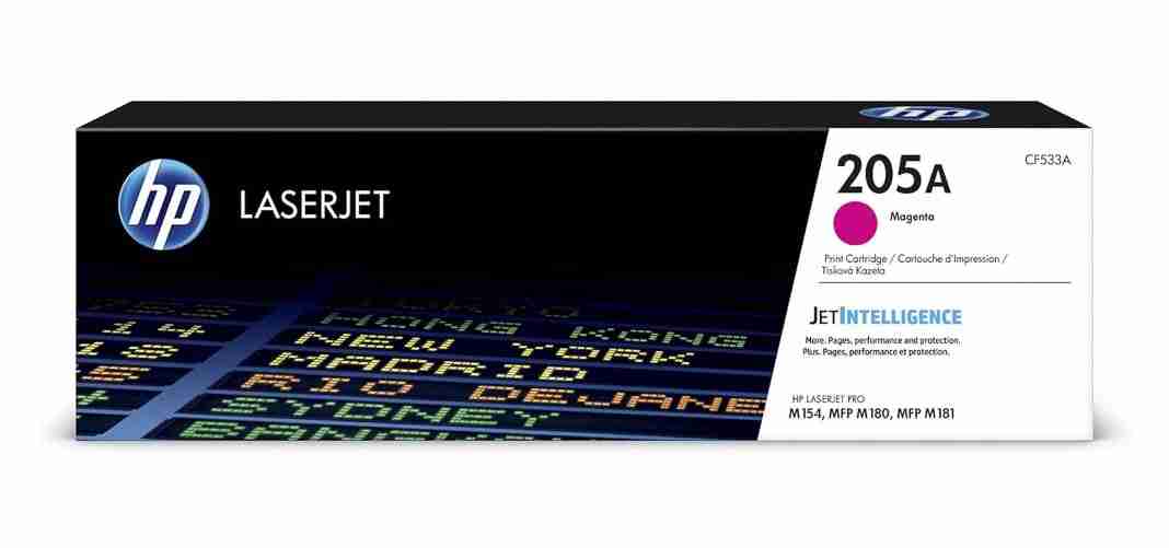 HP 205A Magenta LaserJet Toner Cartridge - CF533A