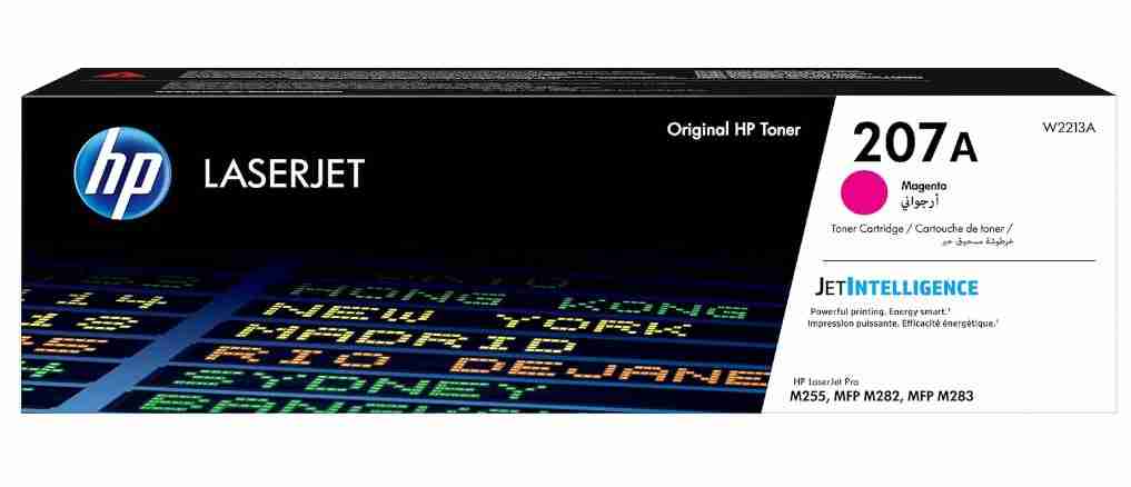 HP 207A Magenta LaserJet Toner Cartridge - W2213A