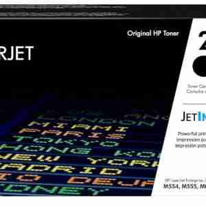 HP 212A Black LaserJet Toner Cartridge - W2120A
