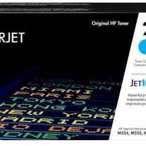 HP 212A Cyan LaserJet Toner Cartridge - W2121A