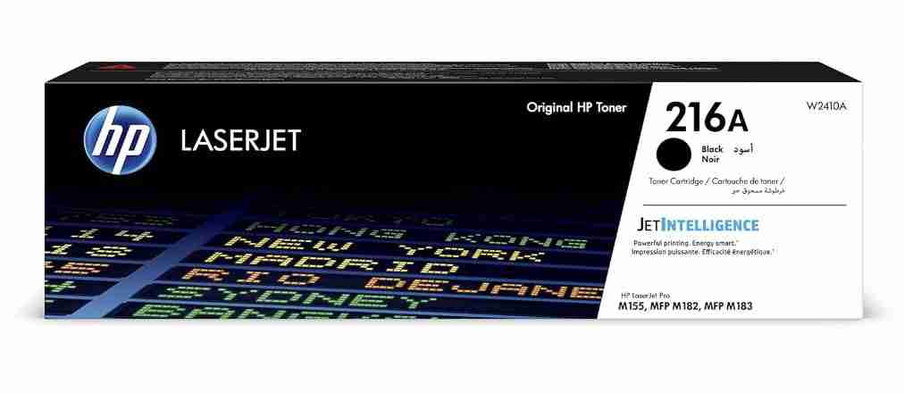 HP 216A Black LaserJet Toner Cartridge - W2410A