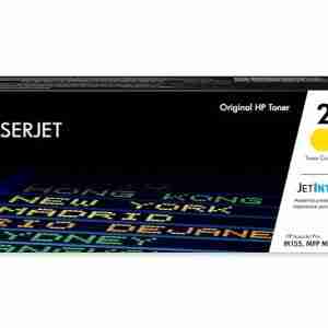 HP 216A Yellow LaserJet Toner Cartridge - W2412A