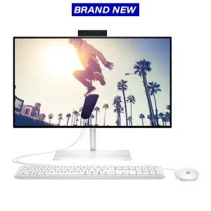 HP 24-CB1025NH, Core-i5 (12th Gen), 8GB Ram, 512GB SSD, 23.8-inch, White