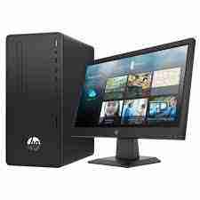 HP 290 G9 Microtower PC, Intel Core i3 10100, 4GB DDR4 2666, 1TB HDD