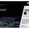 HP 308A Black Toner Cartridge - Q2670A