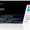 HP 312A Cyan LaserJet Toner Cartridge - CF381A
