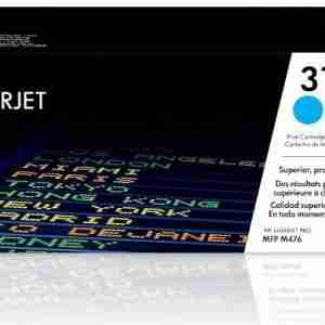 HP 312A Cyan LaserJet Toner Cartridge - CF381A