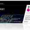 HP 312A Magenta LaserJet Toner Cartridge - CF383A