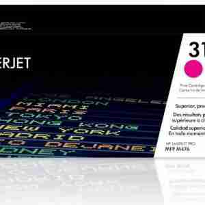 HP 312A Magenta LaserJet Toner Cartridge - CF383A