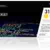 HP 312A Yellow LaserJet Toner Cartridge - CF382A