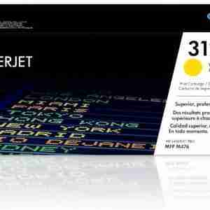 HP 312A Yellow LaserJet Toner Cartridge - CF382A
