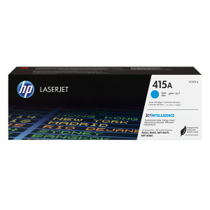 HP 415A Cyan LaserJet Toner Cartridge