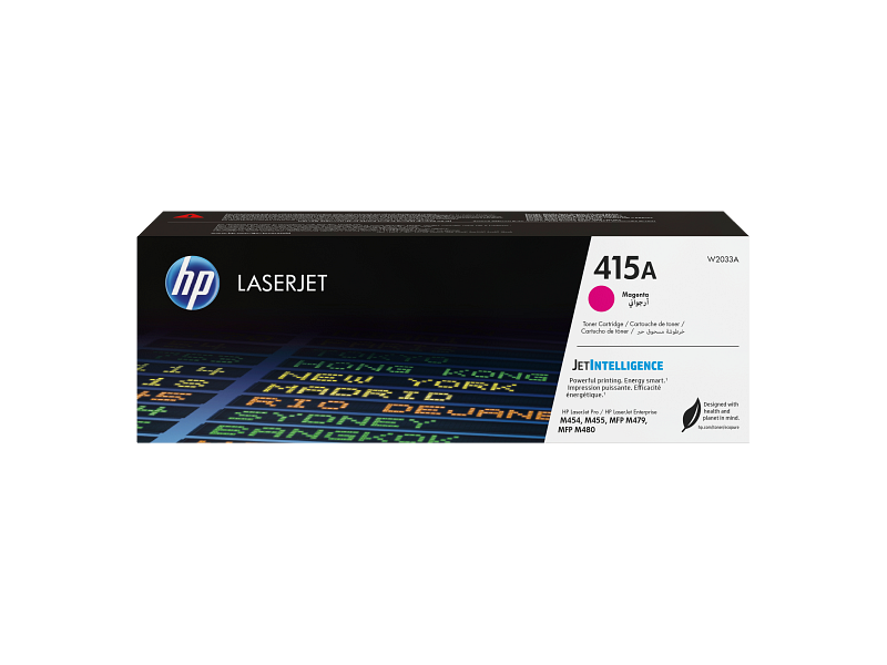 HP 415A Magenta LaserJet Toner Cartridge