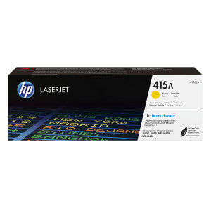 HP 415A Yellow LaserJet Toner Cartridge
