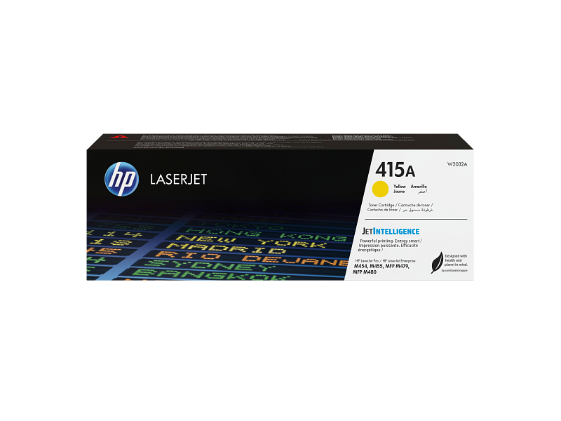 HP 415A Yellow LaserJet Toner Cartridge