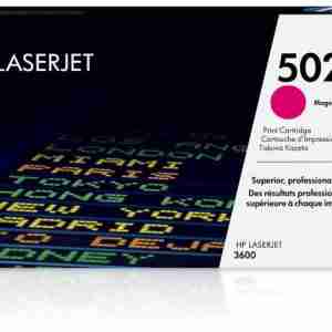 HP 502A Magenta Toner Cartridge - Q6473A