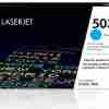 HP 503A Cyan Toner Cartridge - Q7581A