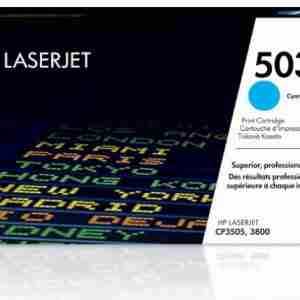 HP 503A Cyan Toner Cartridge - Q7581A