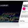 HP 503A Magenta Toner Cartridge - Q7583A