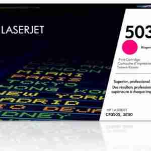 HP 503A Magenta Toner Cartridge - Q7583A