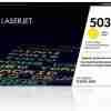 HP 503A Yellow Toner Cartridge - Q7582A