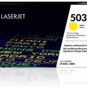 HP 503A Yellow Toner Cartridge - Q7582A