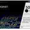 HP 507A Black LaserJet Toner Cartridge - CE400A
