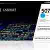 HP 507A Cyan LaserJet Toner Cartridge - CE401A